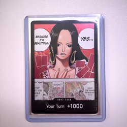 DON!! Card Boa Hancock Double Pack Set Vol. 4 Foil One Piece CCG (x1) - Image 1