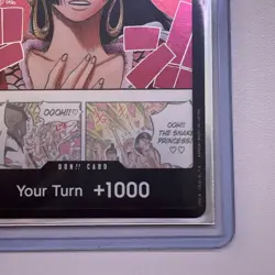 DON!! Card Boa Hancock Double Pack Set Vol. 4 Foil One Piece CCG (x1) - Image 2