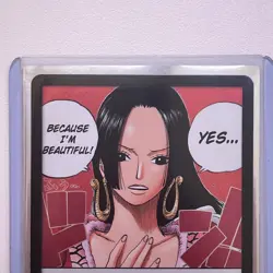 DON!! Card Boa Hancock Double Pack Set Vol. 4 Foil One Piece CCG (x1) - Image 3