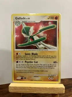 Pokemon TCG Gallade Holo Rare Card 6/132 Secret Wonders Series - Image 1