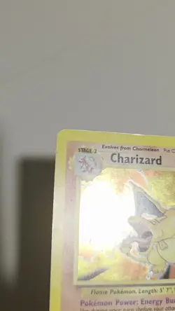 Charizard Holo 4/102 Base Set (1999) WotC Pokemon Card - Vintage - Authentic - Image 2