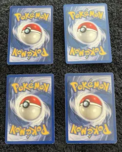 Pokemon TCG Jungle Lot - 4 Cards - Rares - Ditto, Muck, Raichu, Zapdos - Image 2