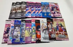 Mixed Miscellaneous Anime Trading Card Booster Pack Bundle (Set Of 20) - Image 1