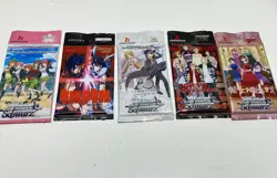 Mixed Miscellaneous Anime Trading Card Booster Pack Bundle (Set Of 20) - Image 4