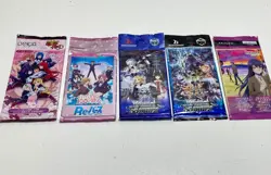 Mixed Miscellaneous Anime Trading Card Booster Pack Bundle (Set Of 20) - Image 5