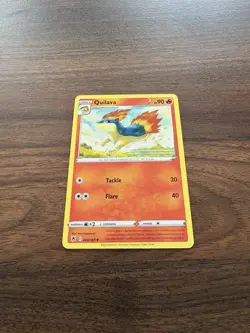 Pokemon TCG Quilava 024/189 Sword & Shield Astral Radiance Card NM - Image 2