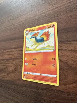 Pokemon TCG Quilava 024/189 Sword & Shield Astral Radiance Card NM - Image 4