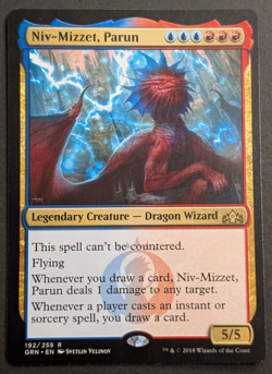 MTG Card - 1x Niv-Mizzet Parun - Guilds of Ravnica - NM - Magic The Gathering - Image 1