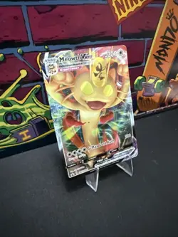Meowth VMAX SWSH005 SWSH: Sword & Shield Promo Cards Holo - Image 2