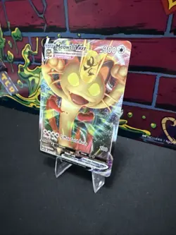 Meowth VMAX SWSH005 SWSH: Sword & Shield Promo Cards Holo - Image 3