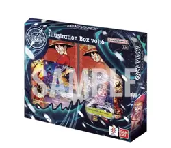 One Piece One Piece Card Game: Illustration Box Vol.6 (IB-06) - EN - PRESALE - Image 1