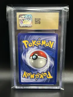DRAGONITE Pokemon Card - WOTC Black Star Movie Promo - #5 - CGC 10 PRISTINE - Image 2