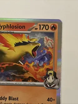 Pokemon TCG Ethan's Typhlosion Holo Card 034/182 Sv10: Destined Rivals - Image 3