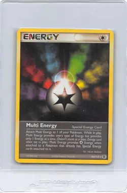 MULTI ENERGY 103/112 - NON-Holo RARE - Fire Red & Leaf Green - Pokemon Card - LP - Image 1