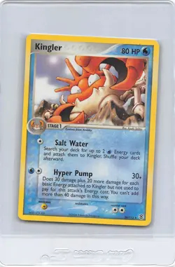 KINGLER 26/112 - NON-Holo Rare - Fire Red & Leaf Green - Pokemon Card - NM/LP - Image 1