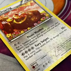 Ursaring RC16/RC25 Holo Legendary Treasures Radiant Collection Pokemon Card NM - Image 3