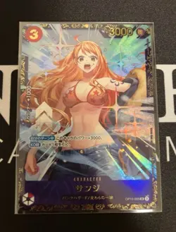 One Piece Card Game Sanji (SR) Red OP10-005 Flagship Battle Winner Promo Japan - Image 1