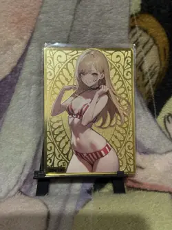GODDESS STORY LSP #084/200 GOLD METAL ANIME CARD - Image 2