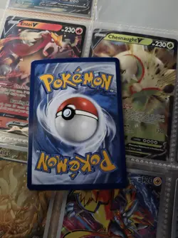 Pokemon TCG Mewtwo v Full Art Holo Ultra Rare Card 30/78 - Image 2