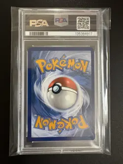 Oshawott Illustration Rare PSA Mint 9 White Flare 2025 Graded Pokemon Card - Image 2
