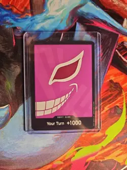 DON!! Card (Donquixote Doflamingo) |Premium Booster -The Best- | One Piece CCG - Image 1
