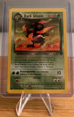 Dark Gloom #44 Non-Holo Pokemon Card LP - 36/82 Uncommon Team Rocket Set 2000 - Image 1