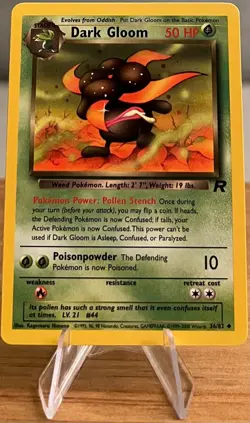 Dark Gloom #44 Non-Holo Pokemon Card LP - 36/82 Uncommon Team Rocket Set 2000 - Image 3