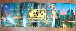 1998 Star Wars Customizable Card Game 2-Sided 10.5 x 32" Fold-out Promo Poster - Image 1