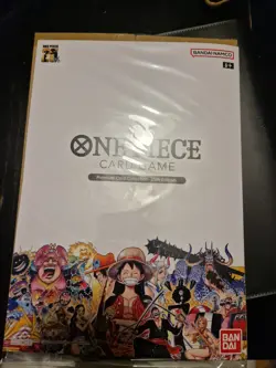 One Piece Premium Card Collection 25th Anniversary Edition English ( open box) - Image 1