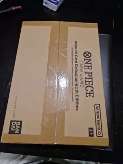 One Piece Premium Card Collection 25th Anniversary Edition English ( open box) - Image 3
