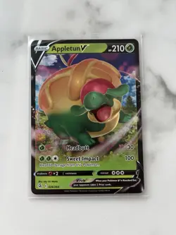 Appleton V 026/264 Ultra Rare Holo Card(Pokemon TCG Fusion Strike) - Image 1