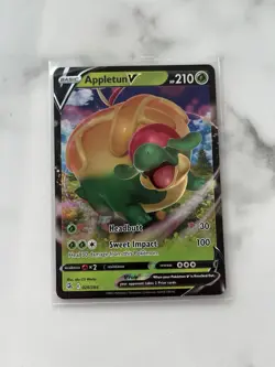 Appleton V 026/264 Ultra Rare Holo Card(Pokemon TCG Fusion Strike) - Image 2