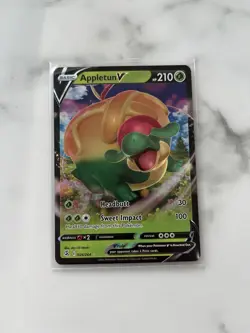 Appleton V 026/264 Ultra Rare Holo Card(Pokemon TCG Fusion Strike) - Image 3