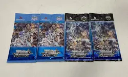 Mixed Miscellaneous Anime Trading Card Booster Pack Bundle (Set Of 20) - Image 2