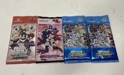 Mixed Miscellaneous Anime Trading Card Booster Pack Bundle (Set Of 20) - Image 4