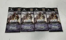 Mixed Miscellaneous Anime Trading Card Booster Pack Bundle (Set Of 20) - Image 5