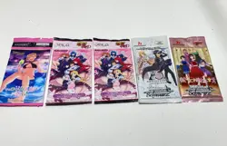 Mixed Miscellaneous Anime Trading Card Booster Pack Bundle (Set Of 20) - Image 2