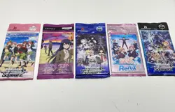 Mixed Miscellaneous Anime Trading Card Booster Pack Bundle (Set Of 20) - Image 3