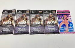 Mixed Miscellaneous Anime Trading Card Booster Pack Bundle (Set Of 20) - Image 5