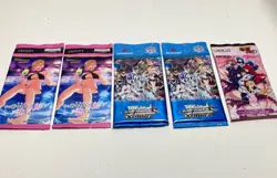 Mixed Miscellaneous Anime Trading Card Booster Pack Bundle (Set Of 20) - Image 3