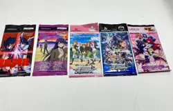Mixed Miscellaneous Anime Trading Card Booster Pack Bundle (Set Of 20) - Image 4