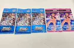 Mixed Miscellaneous Anime Trading Card Booster Pack Bundle (Set Of 20) - Image 3