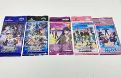 Mixed Miscellaneous Anime Trading Card Booster Pack Bundle (Set Of 20) - Image 4