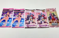 Mixed Miscellaneous Anime Trading Card Booster Pack Bundle (Set Of 20) - Image 5