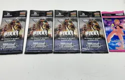 Mixed Miscellaneous Anime Trading Card Booster Pack Bundle (Set Of 20) - Image 2