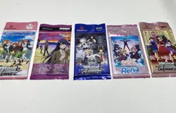 Mixed Miscellaneous Anime Trading Card Booster Pack Bundle (Set Of 20) - Image 4