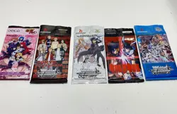 Mixed Miscellaneous Anime Trading Card Booster Pack Bundle (Set Of 20) - Image 5