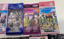Mixed Miscellaneous Anime Trading Card Booster Pack Bundle (Set Of 20) - Image 3