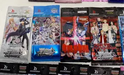 Mixed Miscellaneous Anime Trading Card Booster Pack Bundle (Set Of 20) - Image 4