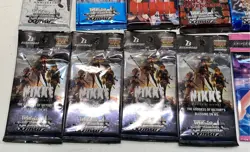 Mixed Miscellaneous Anime Trading Card Booster Pack Bundle (Set Of 20) - Image 5